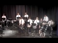 Hume-Fogg Percussion Ensemble  