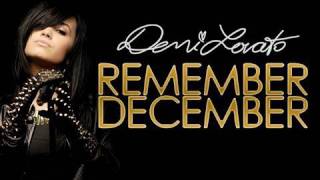 Demi Lovato - Remember December - Official Video (HD)