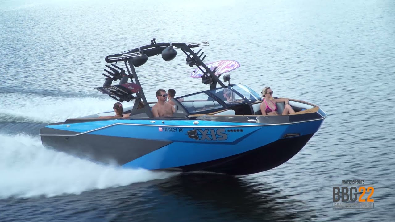 Axis T250 - 2022 Watersports Boat Buyers Guide