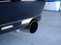Lexus IS300, HKS Drager II w/ custom b-pipe