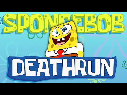 Gmod Death Run Funny Moments - Spongebob Squarepants!