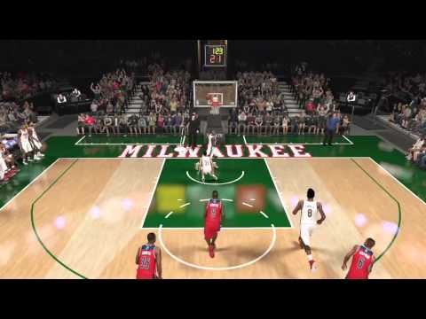 how to self alley oop in nba 2k14 ps4
