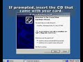 Installing a PCMCIA WiFi card in a laptop computer Installing a PCMCIA WiFi card in a laptop computer