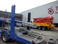 SCANIA P380LB 4x2 CAR CARRIER 05-07 EURO4 BLUE 259168KM