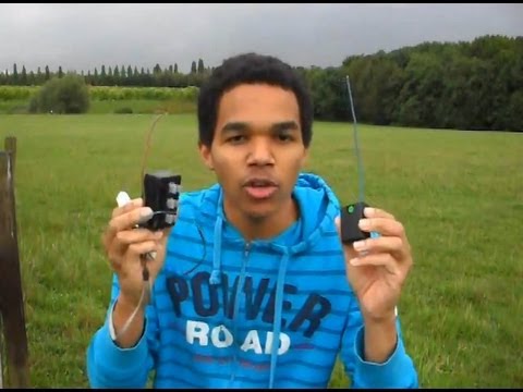 Télécommande sans fils 