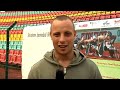 Greeting from Oscar Pistorius (Paralympic Sport TV)