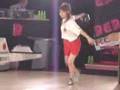 戸塚里恵 投球フォーム