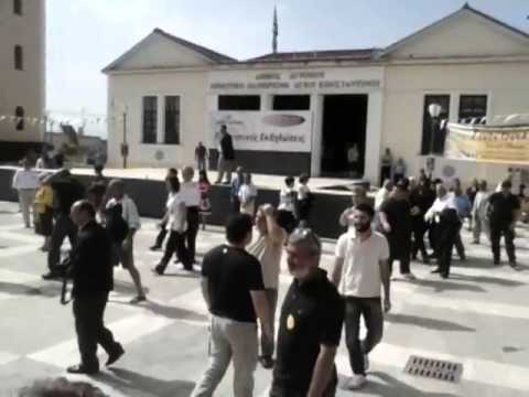 Video - Το στεφάνι του Μπαρμπαρούση "άναψε" τα αίματα στο Αγρίνιο
