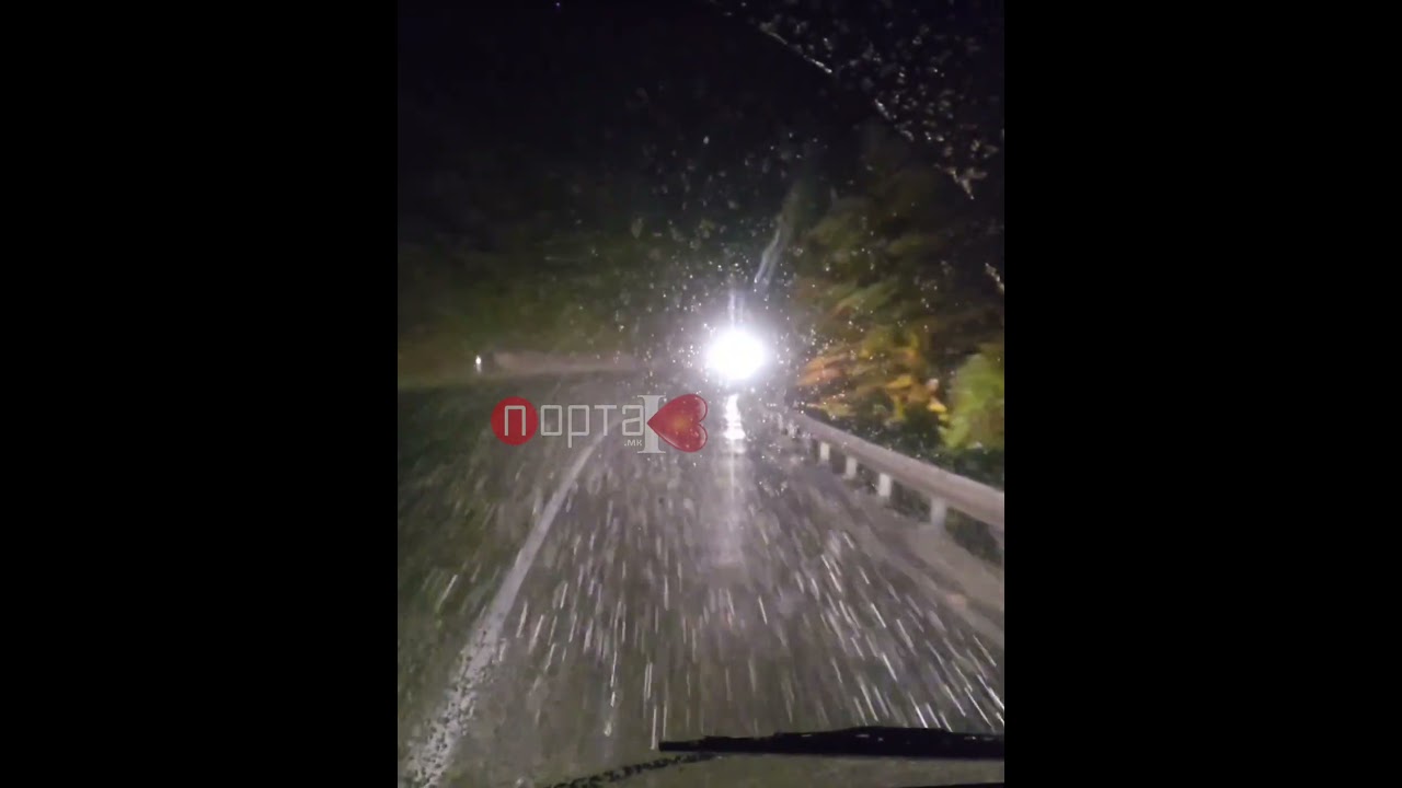 Reshje bore në Strazhë (VIDEO)