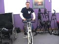 www.mattcourson.org - Spin Cycle Bike (Spinal Cord Injury)