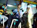 Badir Rizek y los muchachos tocando