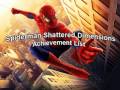 Spiderman Shattered Dimensions Achievement/Trophy List (Official)