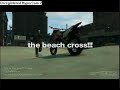 gta iv social club the beach cross