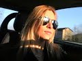 Fast Driving Girls - Mercedes SLK - Bonnie Driving (First Video)