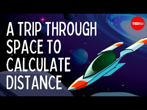 how to calculate distance