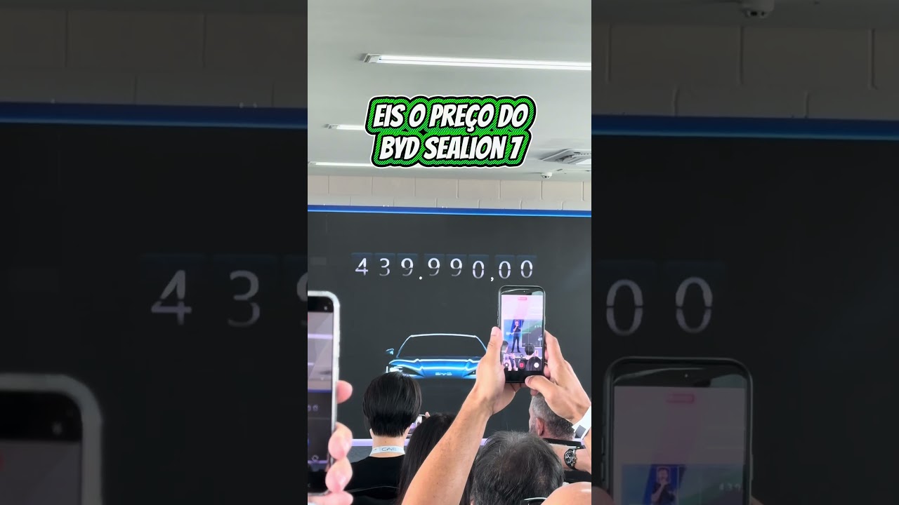 BYD SEALION 7: O SUV Premium de R$ 339 mil para desafiar a Tesla! ⚡️🚙