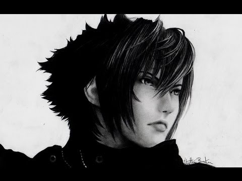 how to draw final fantasy x characters