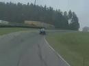 Driverless Car Spins Out At VIRginia International Raceway Driverless Car Spins Out At VIRginia International Raceway
