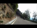 Ducati 1098s followed by Moto Guzzi MGS-01