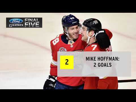 Video: Ford Final Five: Bruins shut out for fifth time this season