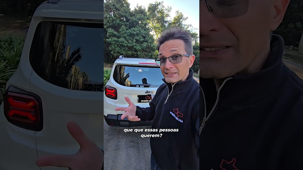 Sabe o que faz de um Jeep ser realmente um Jeep?
