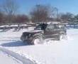jeep liberty renegade in snow
