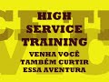 high service traning