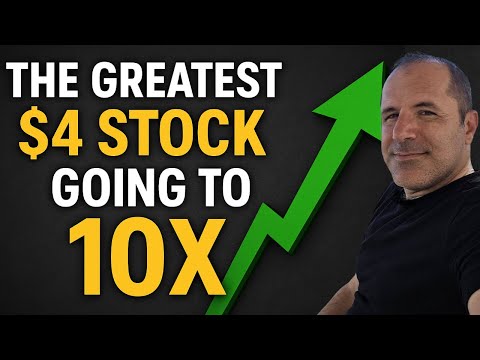 The Greatest $4 Stock of a Lifetime (10X Potential!)