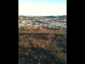 View from mountaintop