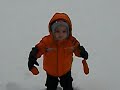 Nikolakis first snow day in Dec 2009