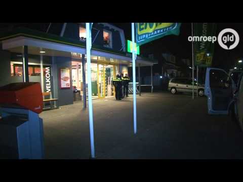 Overval supermarkt EMTE Ederveen
