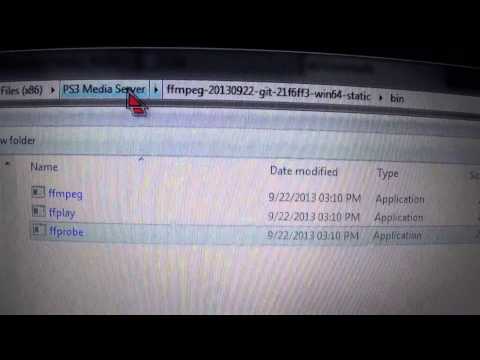 how to media server ps3