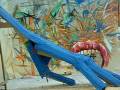 Giant Blue Hand