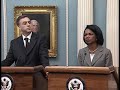 U.S. Secretary of State: Montenegro Bilateral
