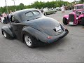 Bad Black Willys hot rod at Kanata Cruise Bad Black Willys hot rod at Kanata Cruise