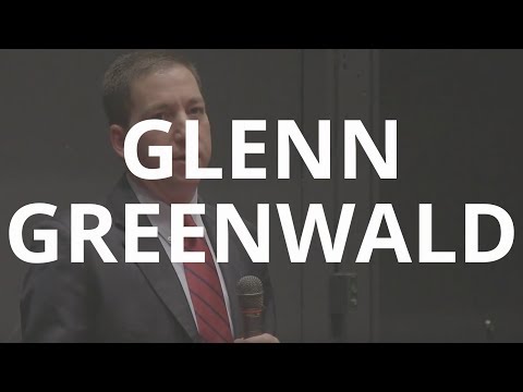 hampshire - Guardian columnist and best-selling author Glenn Greenwald spoke on