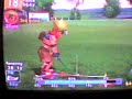Minna no golf 4 super topspin rising ball chip in birdie