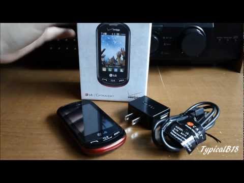 TypicalB18 - LG Extravert (VN271) Verizon Wireless Mobile Phone Review/Look Note: I will do an 2nd video titled as an update for how the phone performs including the batt...