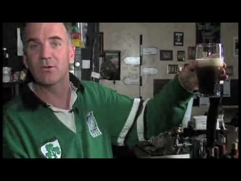 how to properly pour a guinness
