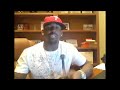 YouTube - Chris Harris Wants YOU to Donate to the Haiti Relief Fund!
