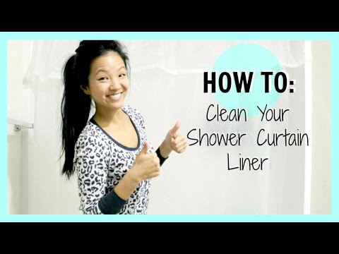 video-linktoworks-How To: Clean Your Shower Curtain Liner | now&jenn