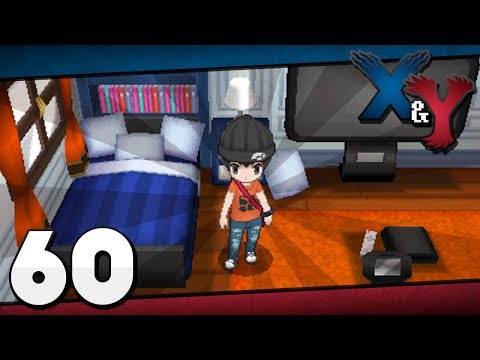 how to make a new game in pokemon x