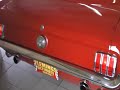 Red 1966 Mustang Fastback 2+2 Show Car For Sale!