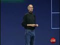 Steve Jobs annouces iPhone 3G during WWDC (Keynote video)