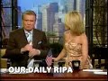 Kelly Ripa Cuts Her Hair