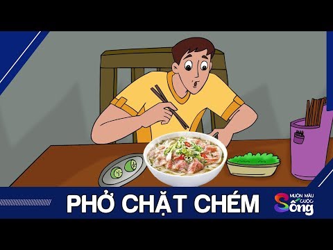 PHỞ CHẶT CHÉM | Khoảnh Khắc Kỳ Diệu - Phim Hoạt Hình Câu Chuyện Ý Nghĩa