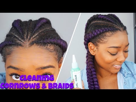 video-linktoworks-Product Build Up? | How to Clean Cornrows, Braids &...