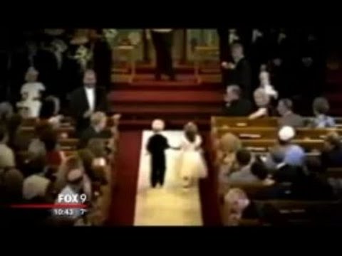 Flower Girl And Ring Bearer Get Married 20 Years Later! (Video)