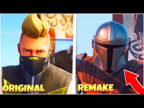 We Recreated the First Fortnite Season 5 Trailer in "NEW" Season 5 | Recreating Fortnite Trailers