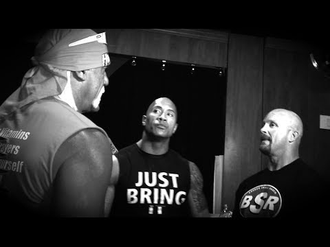 Three icons share a moment: WrestleMania 30 Exclusive, April 6, 2014